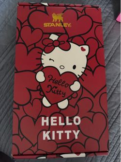 Stanley Hello Kitty 40oz Tumbler | Straw Topper | Straw | Bag | Gift Box