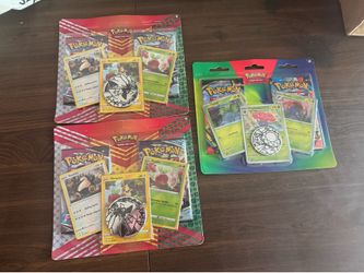 Pokemon cards 2 packs