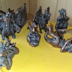 Dragons 6 Pieces 