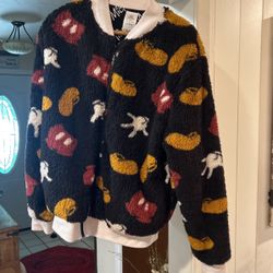 Mickey Mouse Fleece Zipper Sweater 