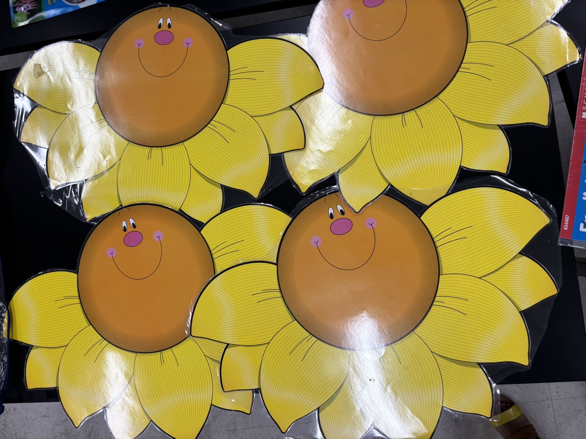 Sunflower Laminated All 4 Large