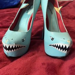 Shark Heels 