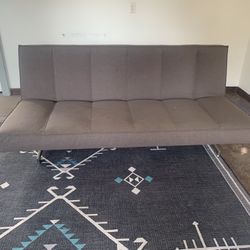 Modern Futon - Works But Needs Cleaning - Free
