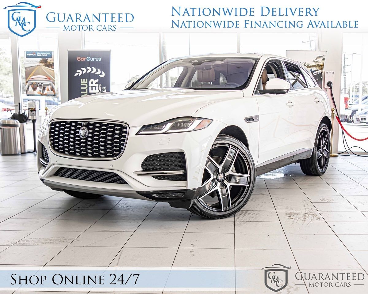 2021 Jaguar F-PACE