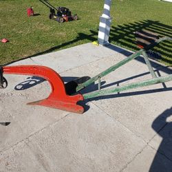 Antique Horse drawn Plow
