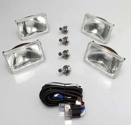 Monte Carlo SS 80-88 Headlight Conversion Kit (H4 Halogen)