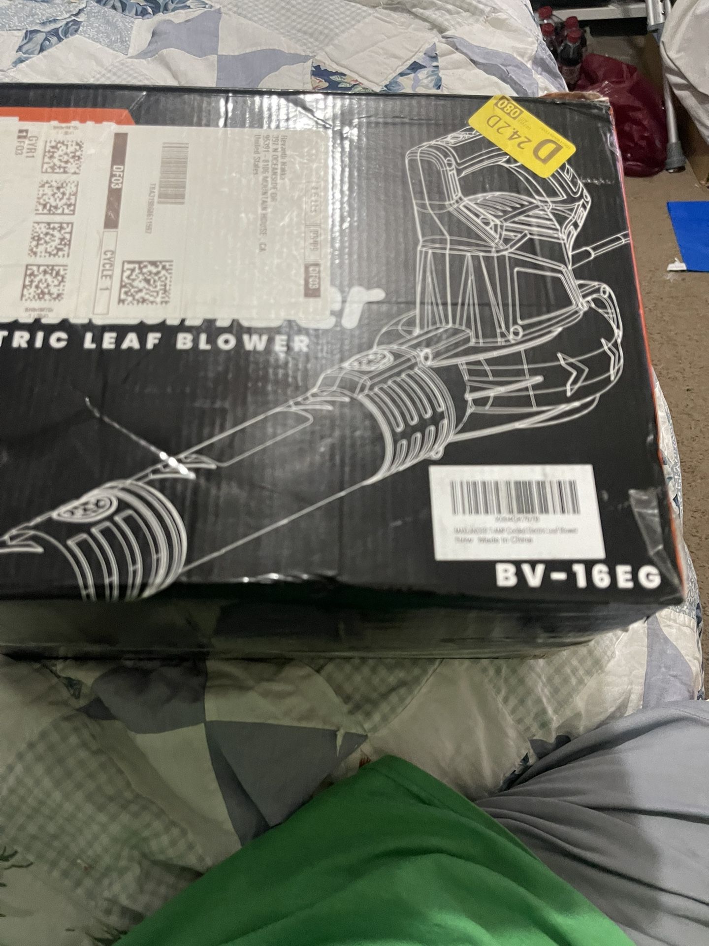 Electric Leaf Blower