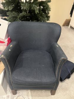 Restoration Hardware Professor Chair - Needs Reupholstering