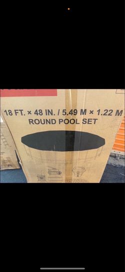 Pool Bestway 18x48in