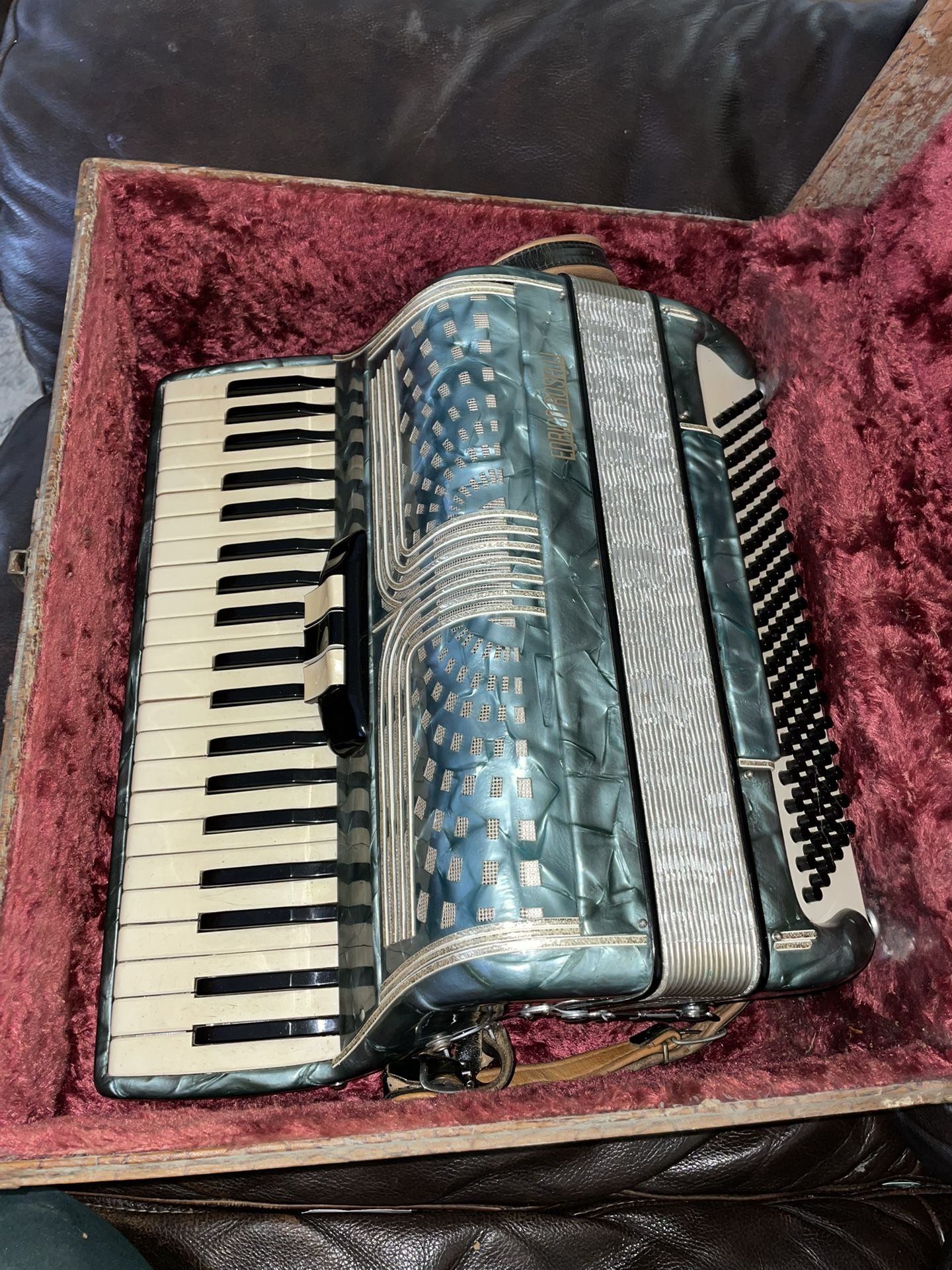 Enrico Roselli accordion 
