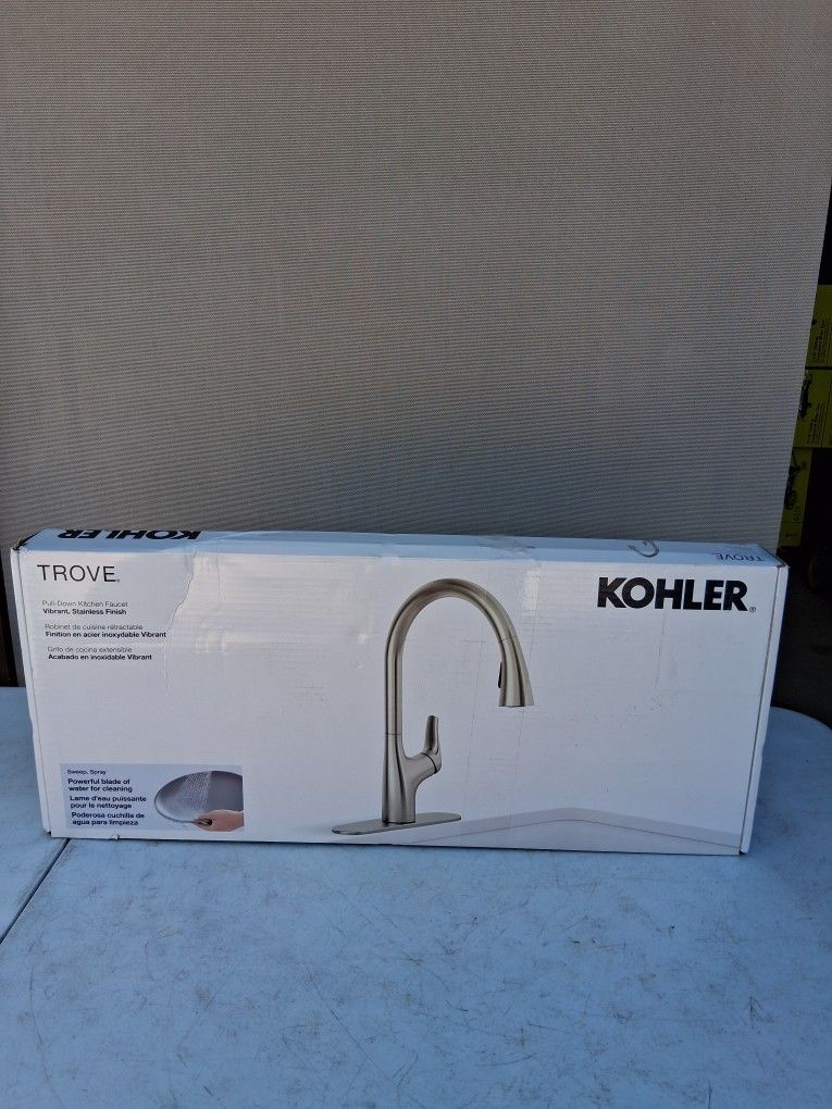 KOHLER TROVE KITCHEN FAUCET