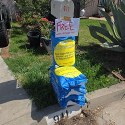 5 New Bags Of Water Softener Salt