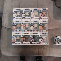 Funko Pops.  Marvel's The Eternals  Set