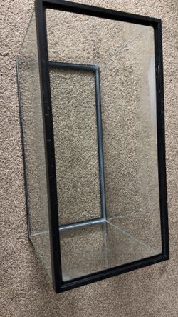 Aquarium Tank, Glass, 20 Gal