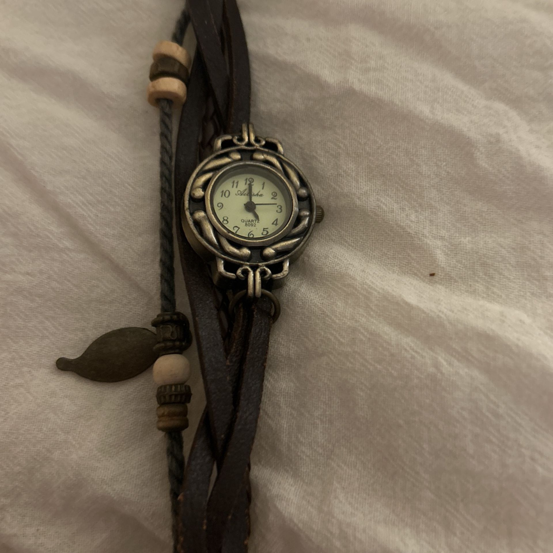 Watch And Bracelet In One