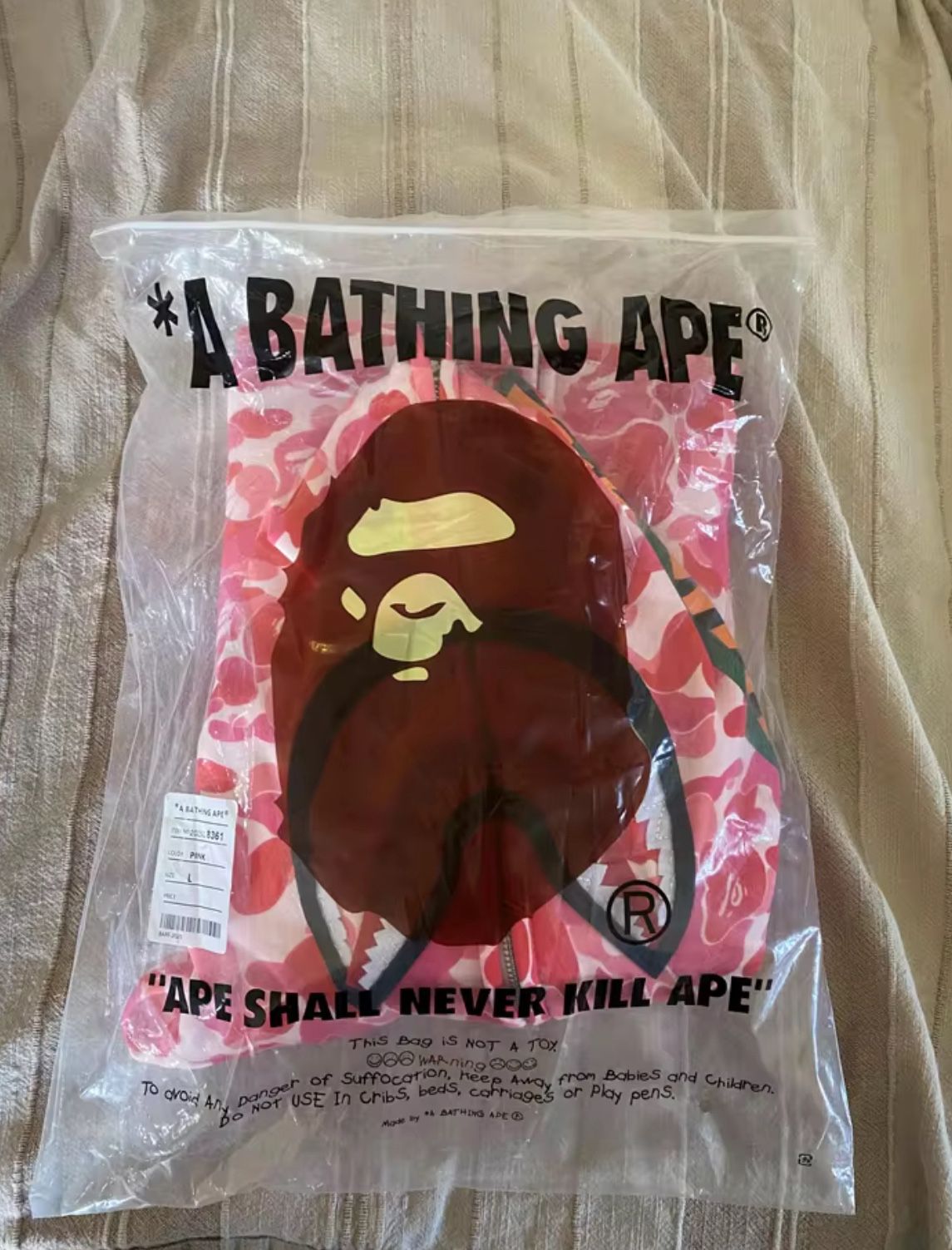 BAPE hoodie For Sale