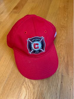 Chicago Fire MLS Soccer Hat