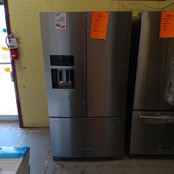 Brand New Kitchenaid  Refrigerator. 1 Year Warranty 