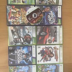 Xbox 360 Games 