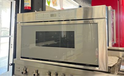 Thermador 30” Wide Stainless Steel Built In Microwave Drawer