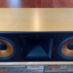 Klipsch RC-7 Center Channel in Cherry. (Pair)