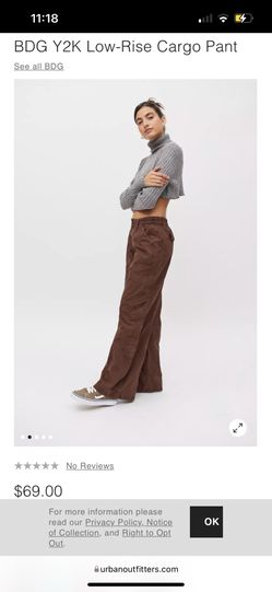 urban outfitters BDG cargos