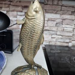 Brass Fish .