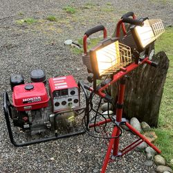 Honda EG3500 Gas Power Generator Engine