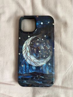 Moon iPhone 13 Case