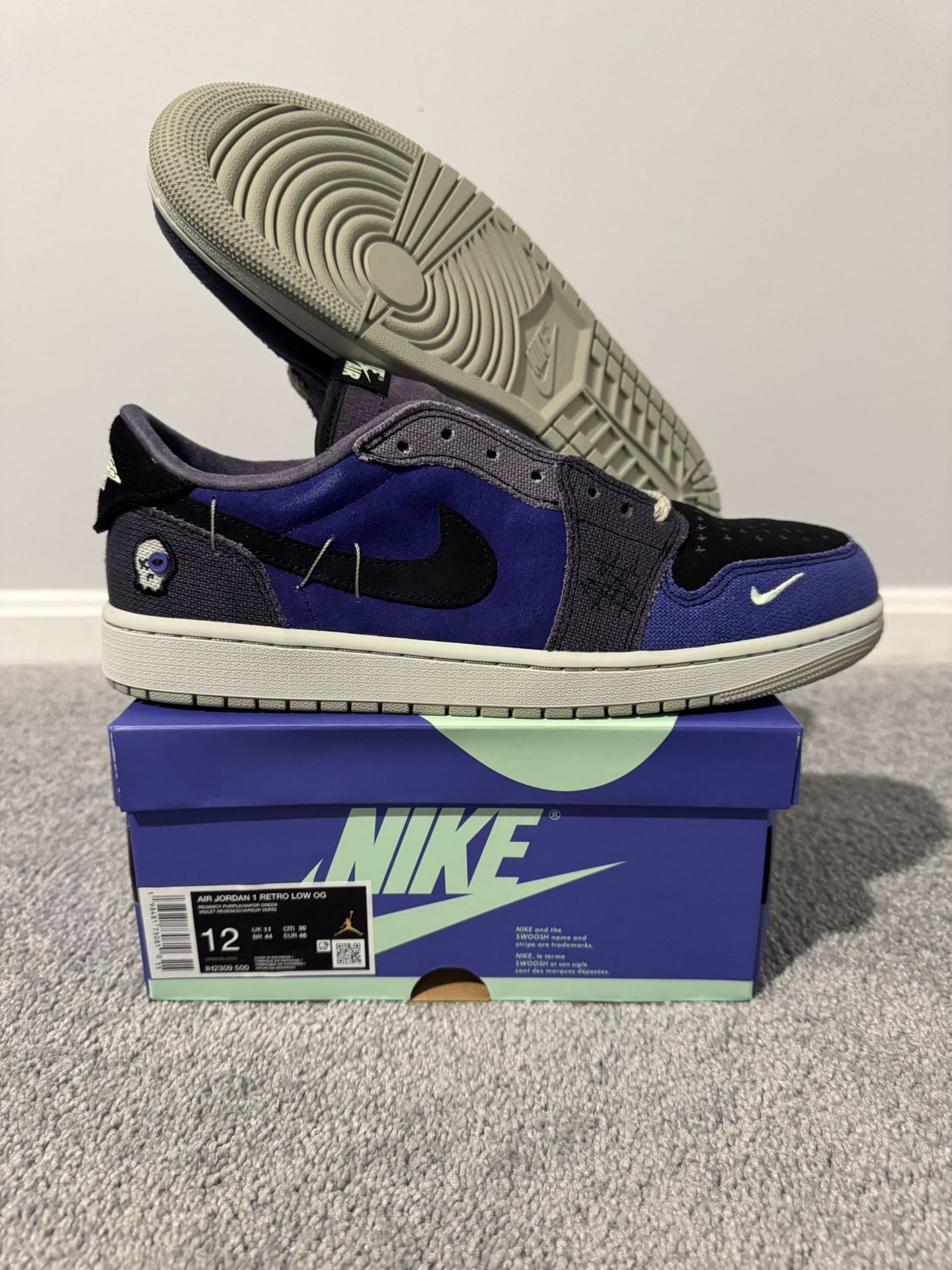 Jordan 1 Low Voodoo Alternate 12M