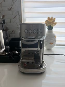 Breville Bambino Plus Espresso Machine Stainless Steel