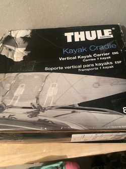 2 sets of Thule kayak cradles