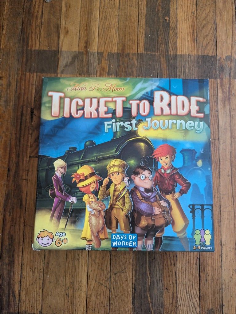 Board Game Ticket 2 Ride JR.