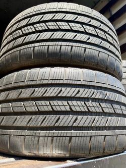 315/40/21 Bridgestone ALENZA SPORT A/S 315 40 21 Used Tires 315/40R21
