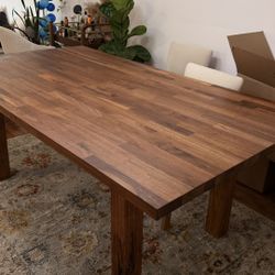 Ikea Countertop for kitchen island, walnut/veneer