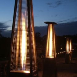 PYRAMID HEATERS FOR YOUR EVENT 🔥
