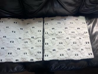 Ghost pillow covers