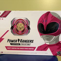 Power Rangers Lightning Collection Pink Power Morpher