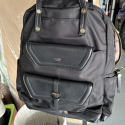 Black Travel Laptop Computer Backpack Bag  13 Width 15 Height