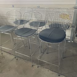 Mid-century style Counter Bar Stools