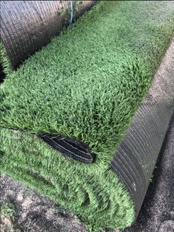 Used Artificial Grass