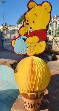 Centro De Mesa Para Baby Shower