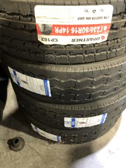235/80/16 14 Ply Trailer Tires 