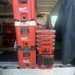 Milwaukee Pack Outs 