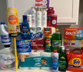 Household Essentials Bundle – Cleaning & Personal Care