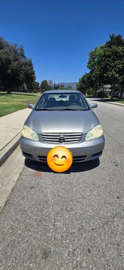 2003 toyota corolla