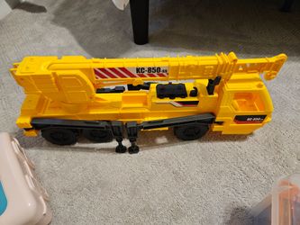 Large construction vehicle