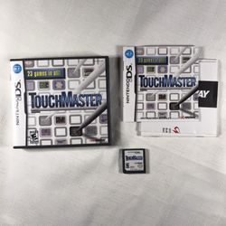 Pink Nintendo Ds Touch Master