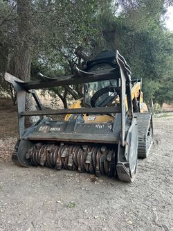 Tree mulcher wood grinder chipper