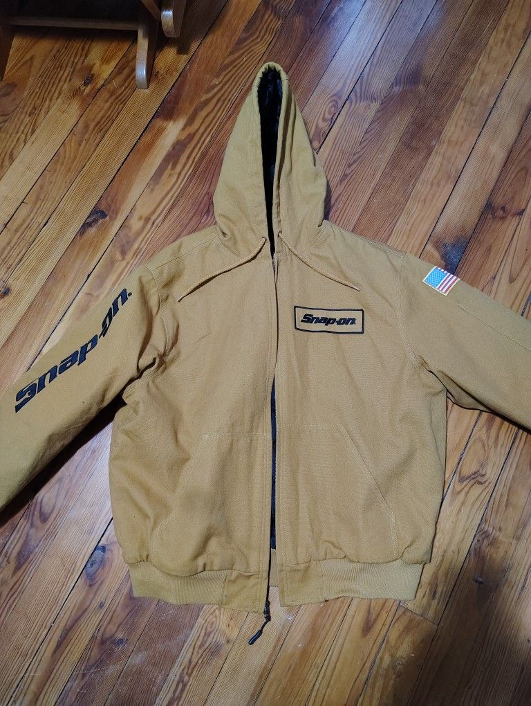 SNAP ON Jacket